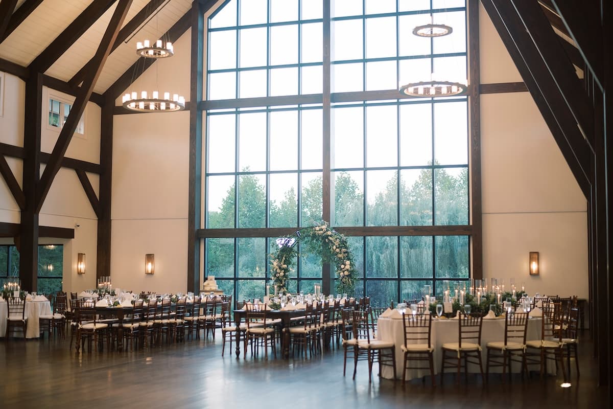A Romantic Fall Wedding at Crossed Key Estate 8