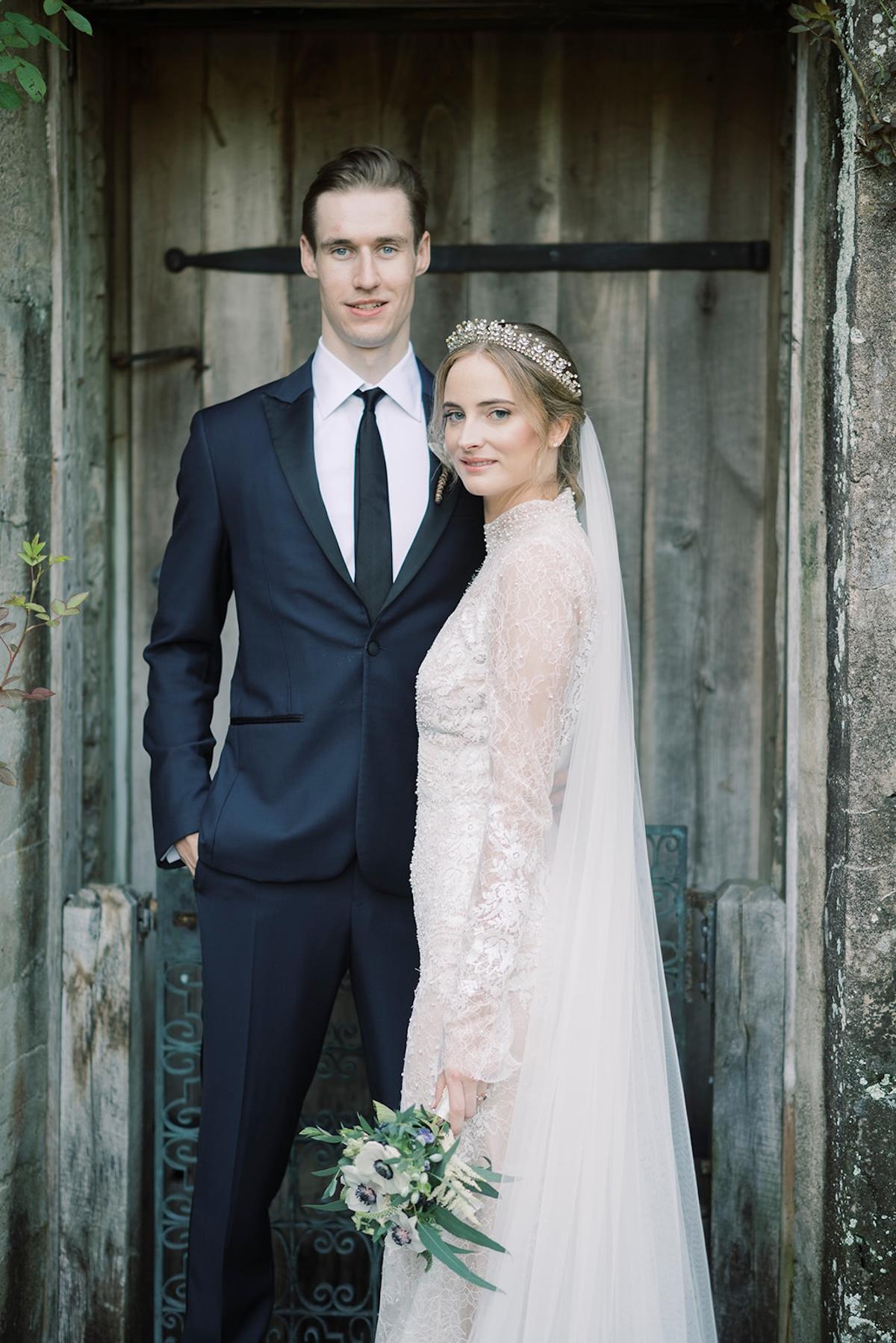 A Romantic Fall Wedding at Crossed Key Estate