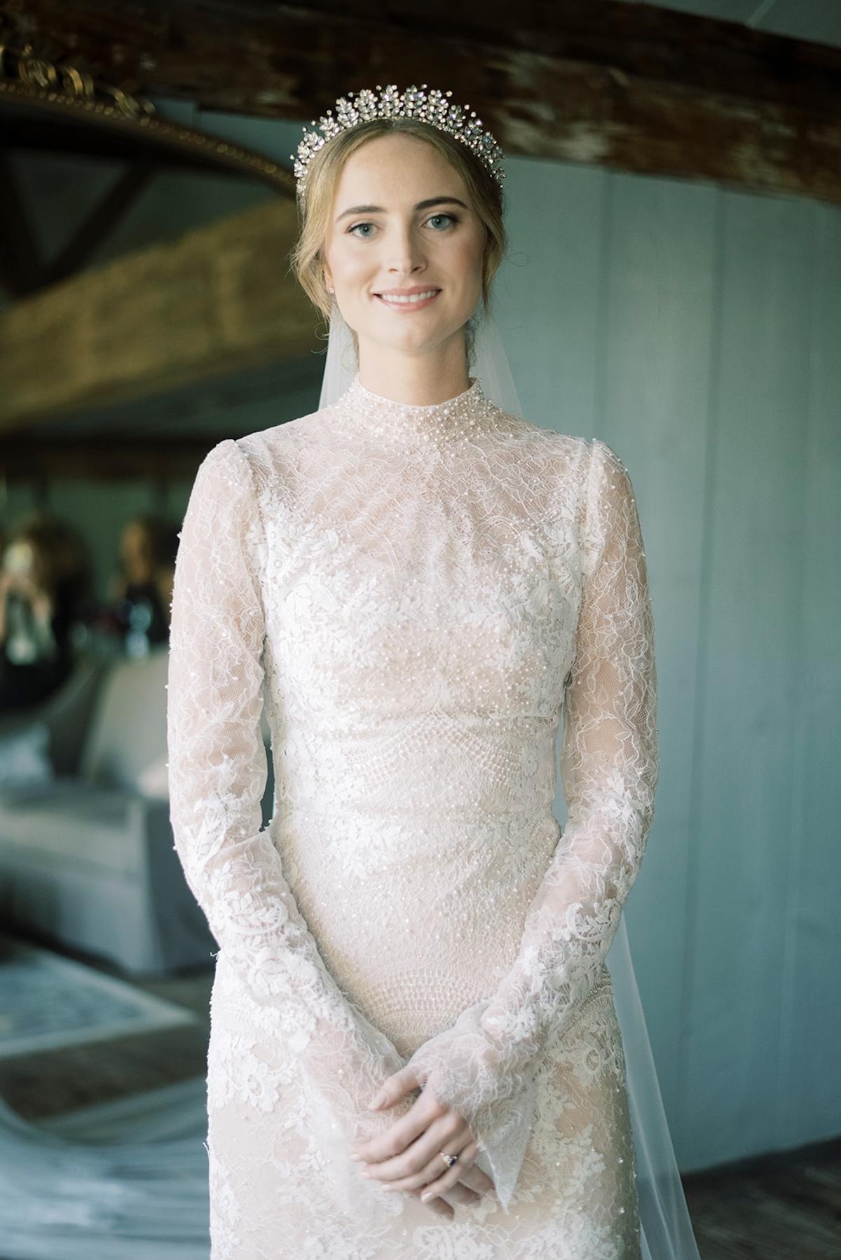 A Romantic Fall Wedding at Crossed Key Estate 23