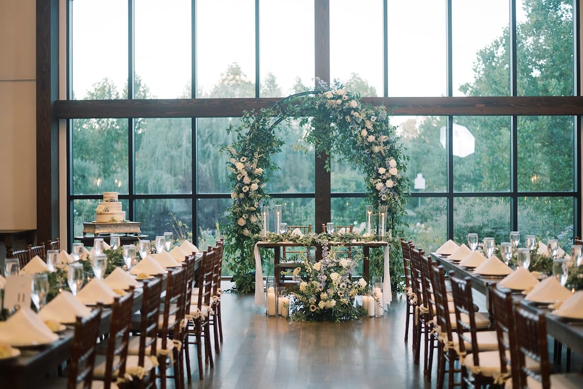 A Romantic Fall Wedding at Crossed Key Estate 13