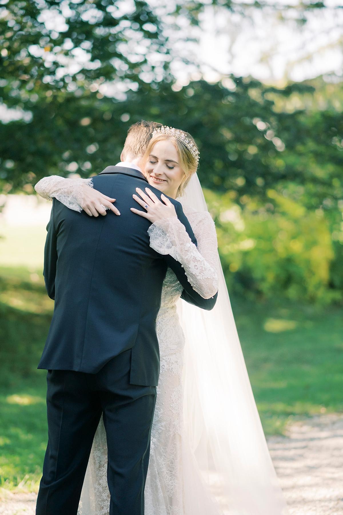 A Romantic Fall Wedding at Crossed Key Estate 20