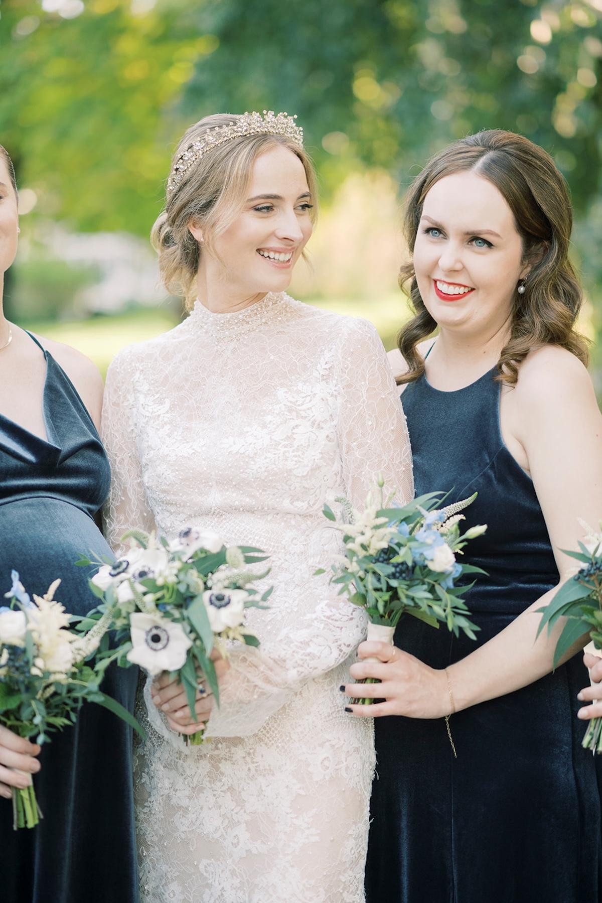 A Romantic Fall Wedding at Crossed Key Estate 31