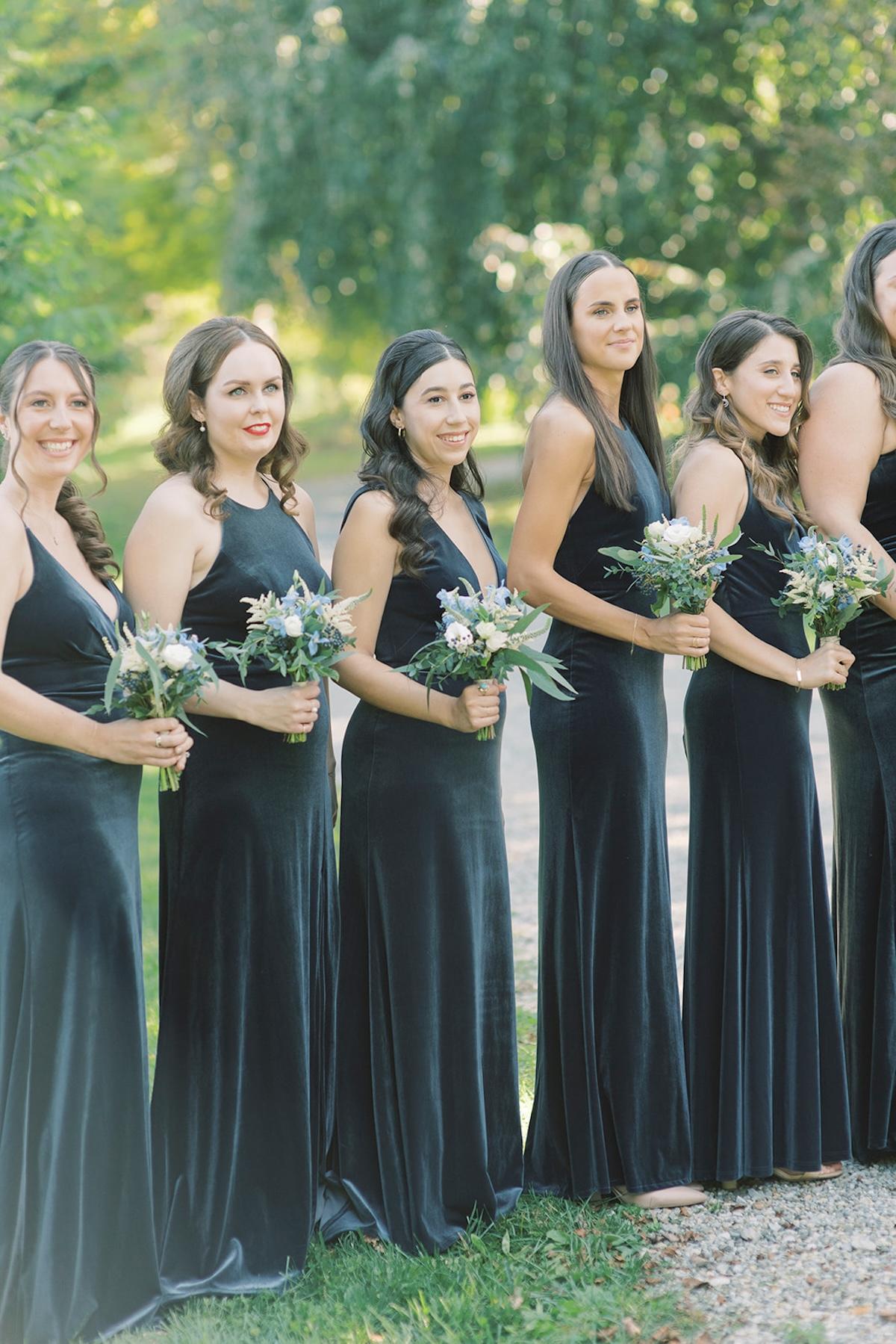 A Romantic Fall Wedding at Crossed Key Estate 32