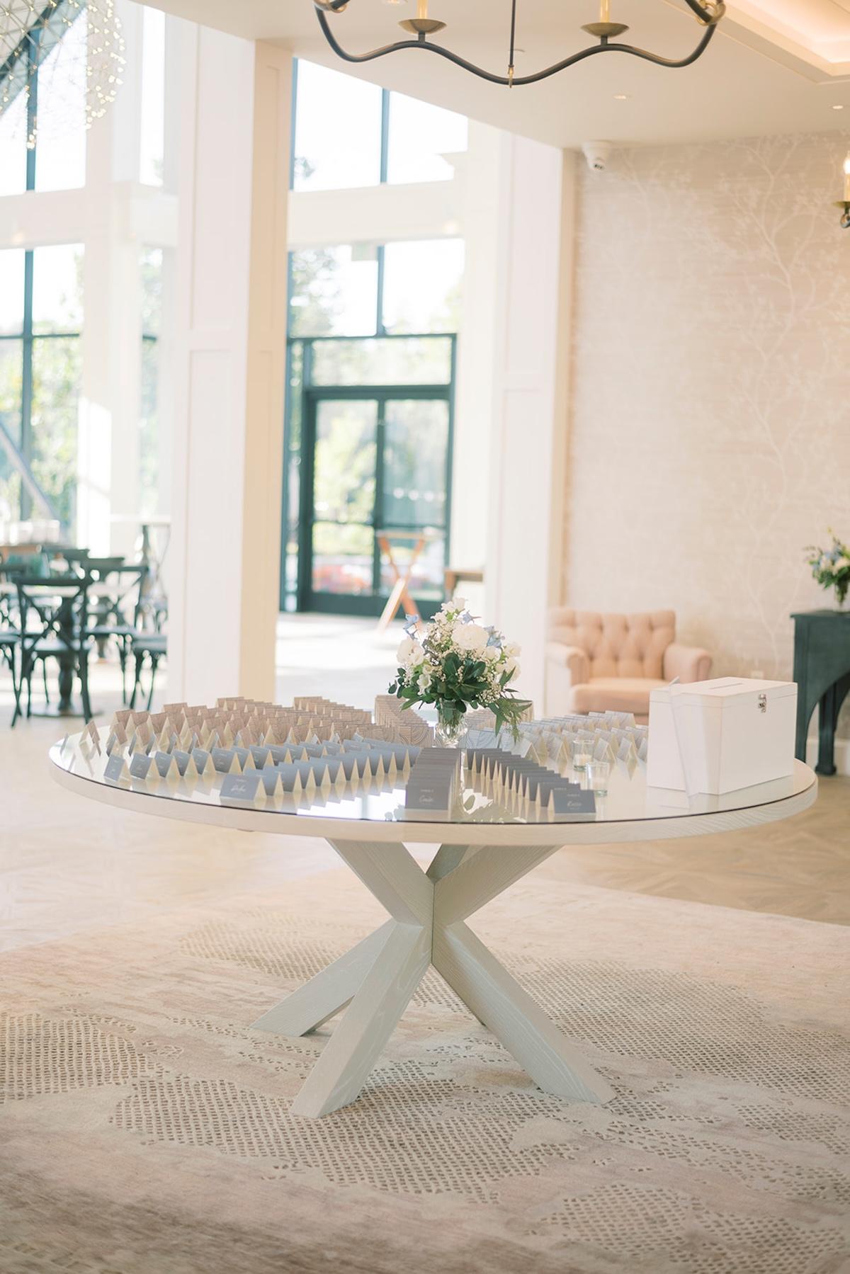A Romantic Fall Wedding at Crossed Key Estate 22