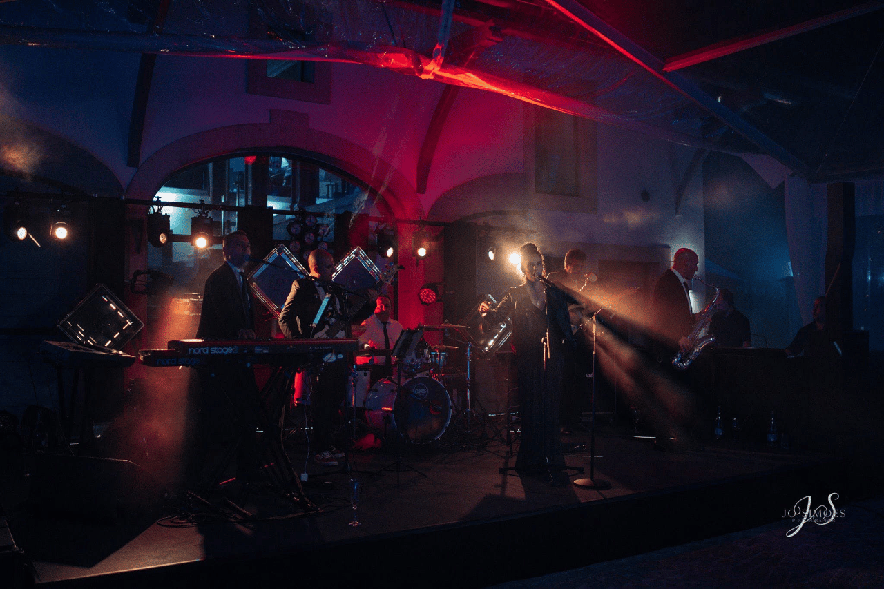 The Gleams Project International Wedding Band portfolio 1