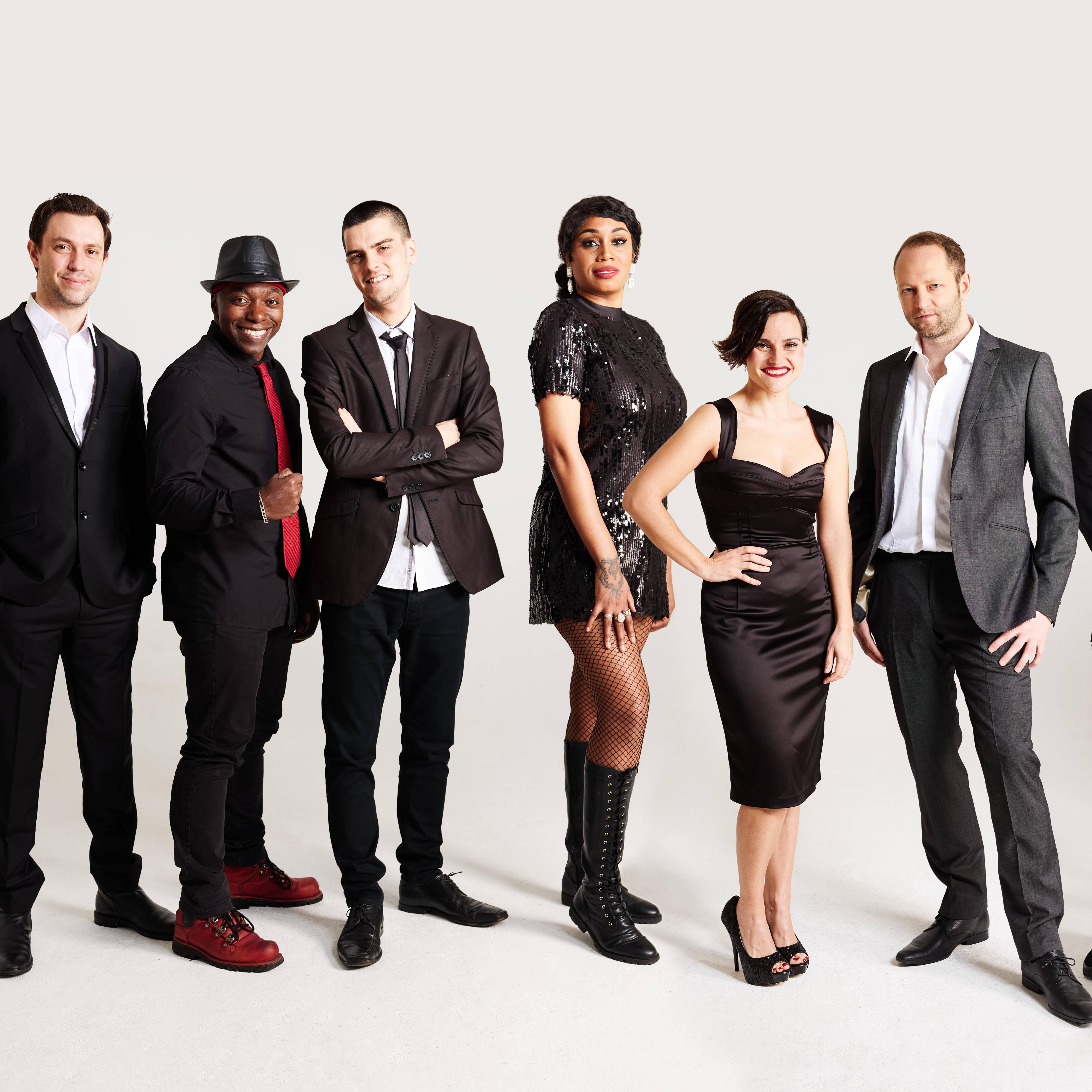 The Gleams Project International Wedding Band