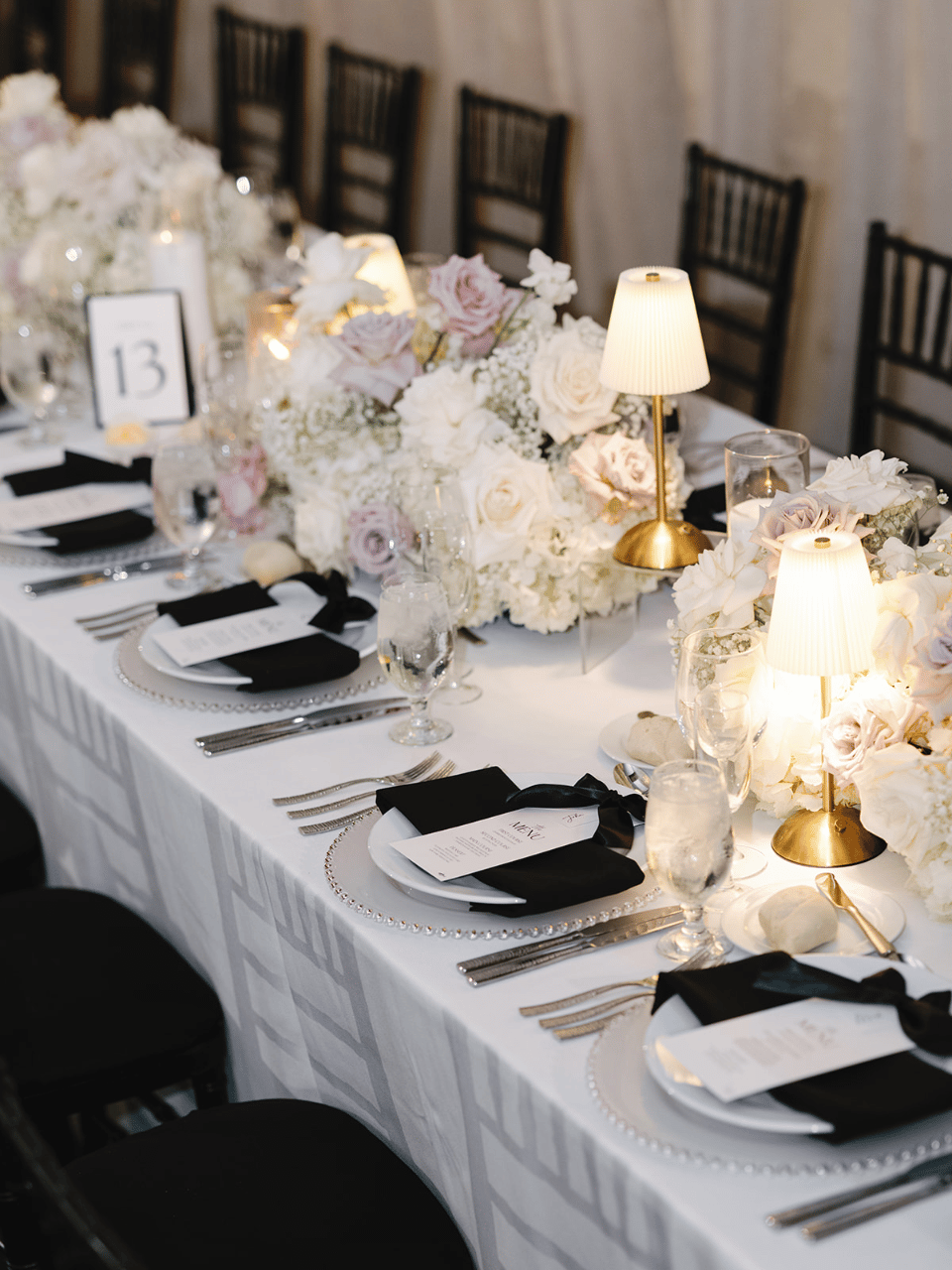 A Glamorous Winter Wedding at Hotel AKA photo 2