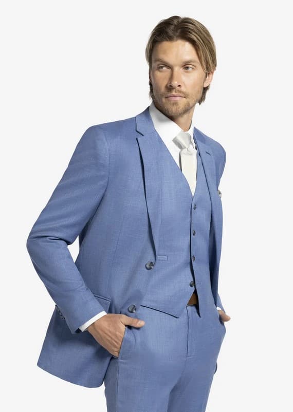 Marine Blue Suit