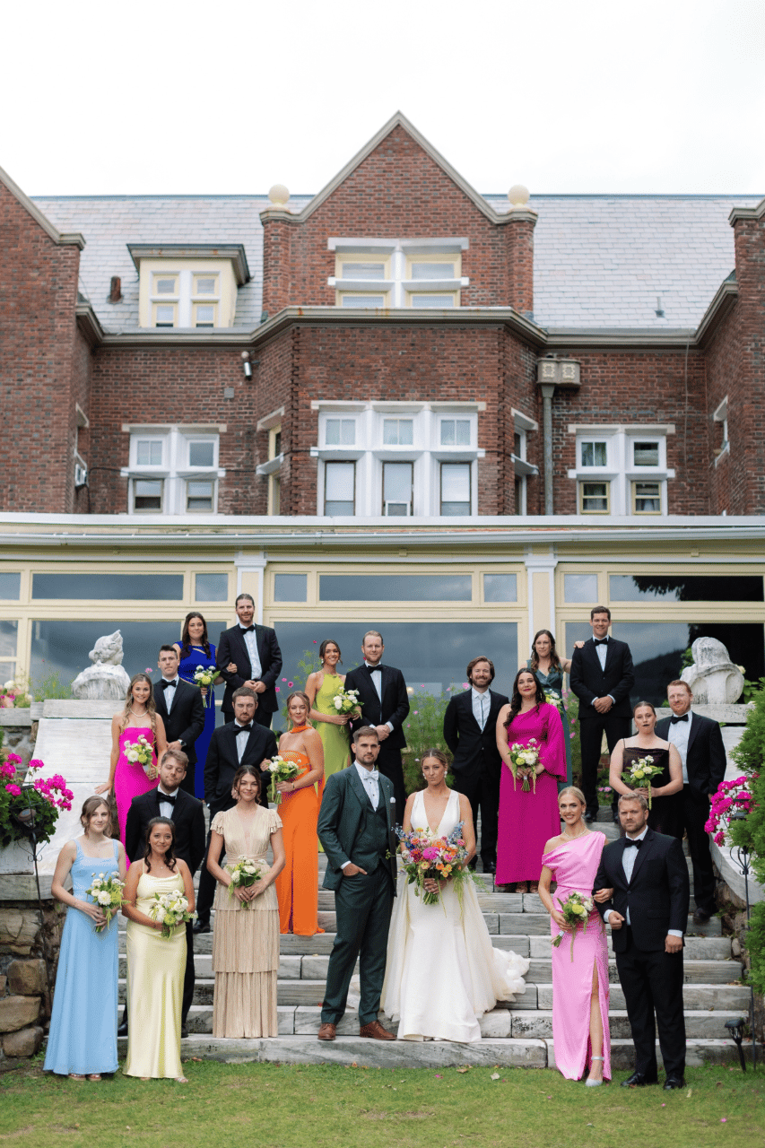 A Whimsical Summer Wedding at The Wilburton Inn photo 3