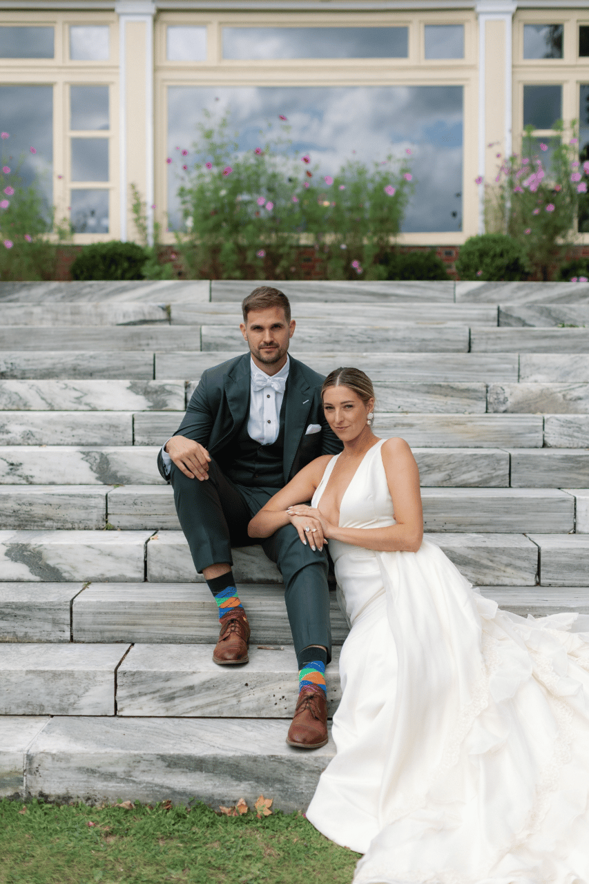 A Whimsical Summer Wedding at The Wilburton Inn