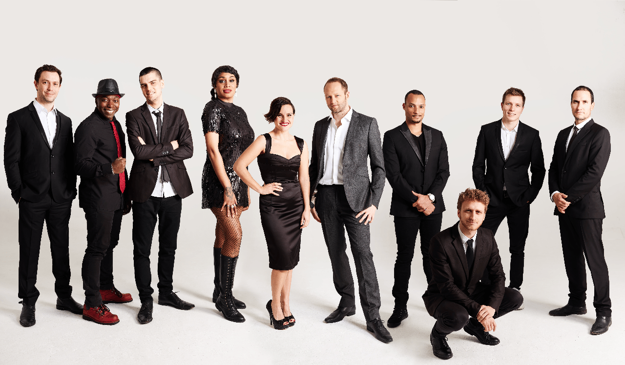 The Gleams Project International Wedding Band portfolio 2