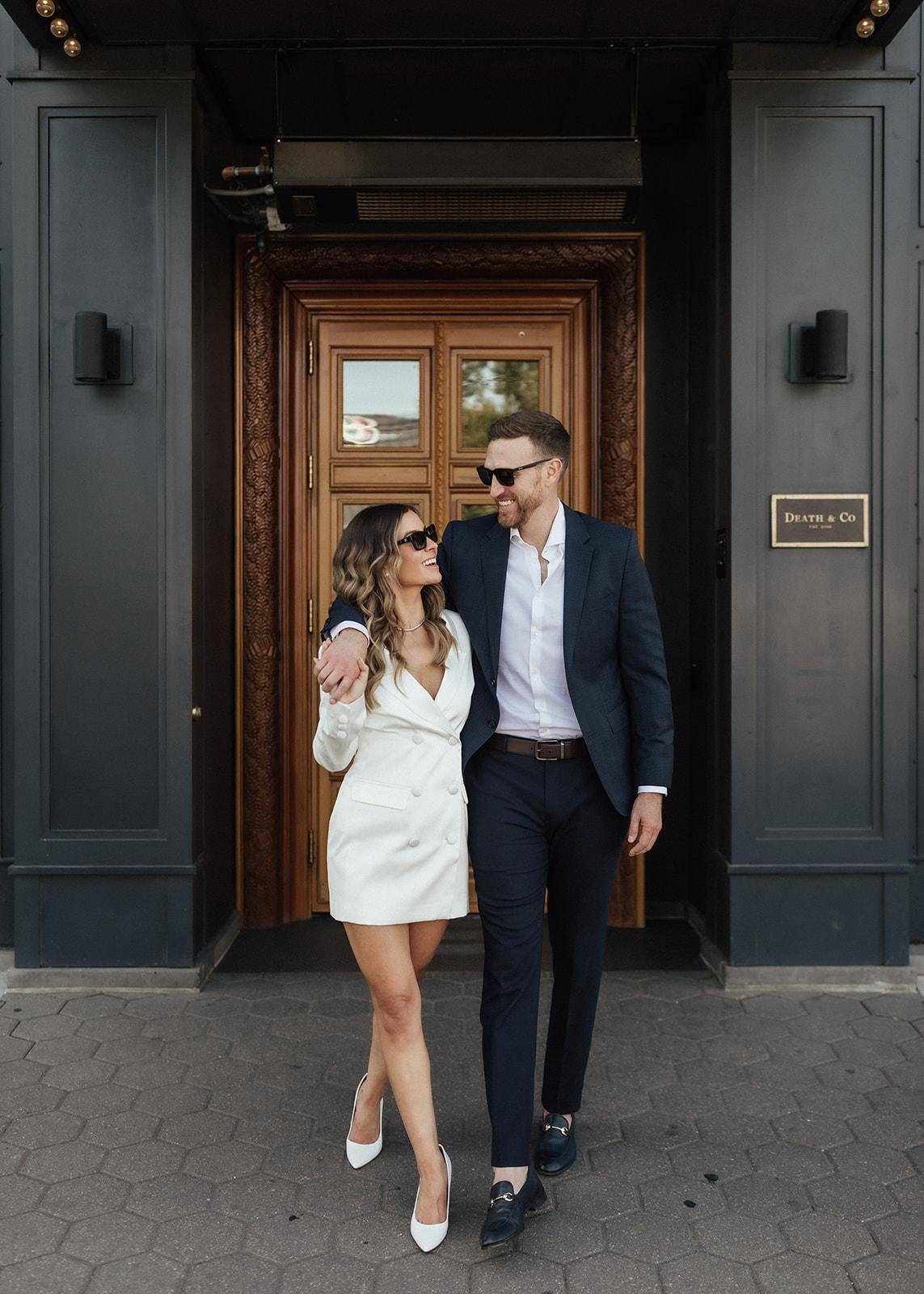 A Modern Fall Engagement at The Ramble Hotel 12