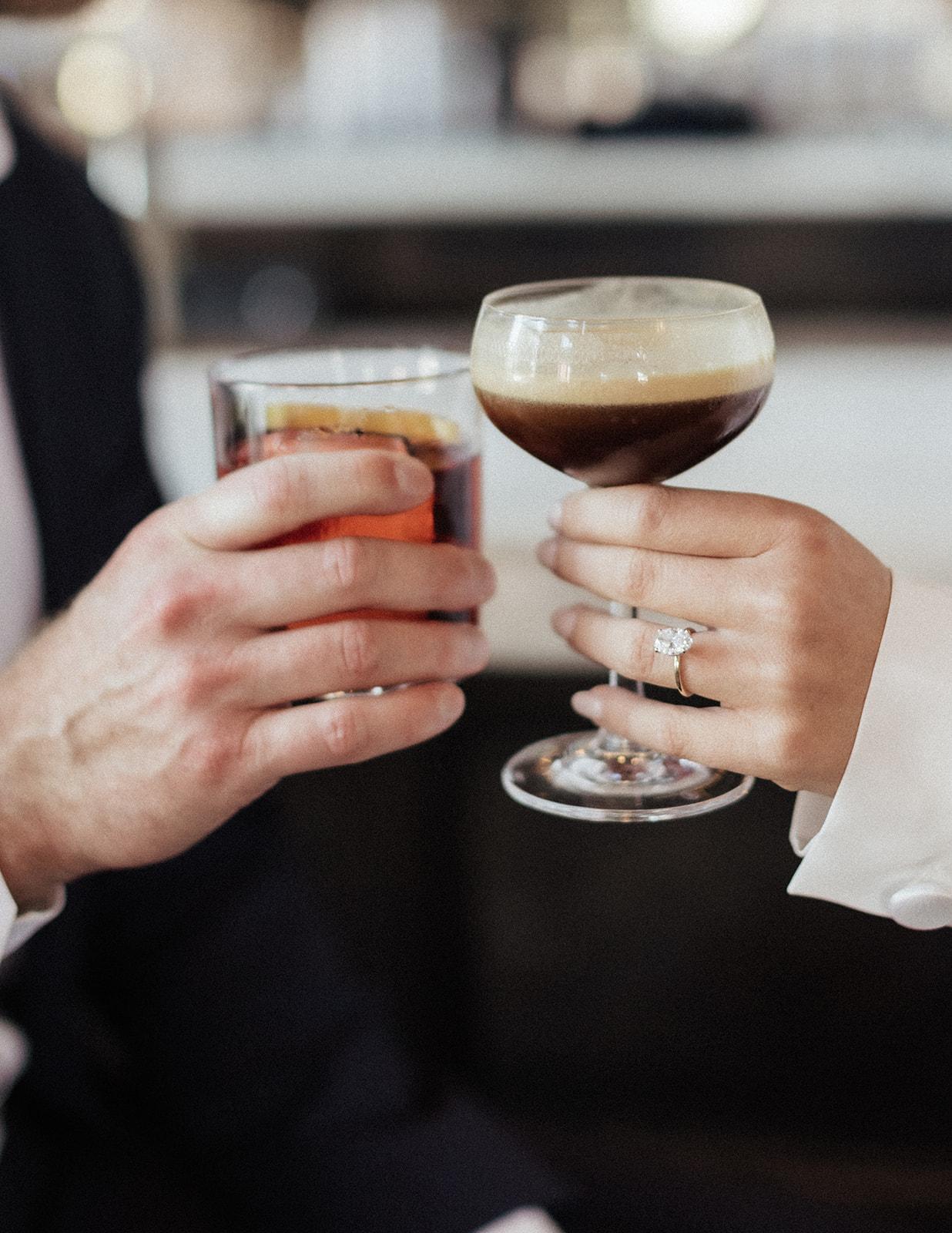 A Modern Fall Engagement at The Ramble Hotel 21