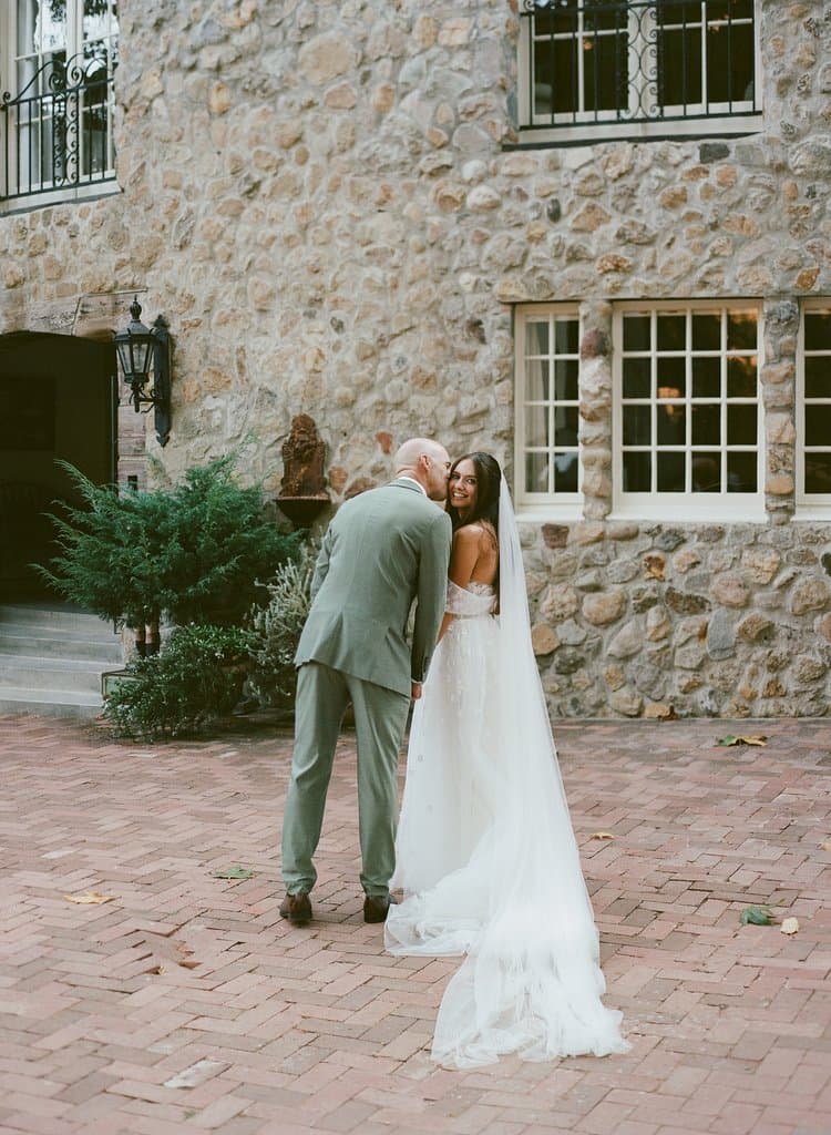 Nikki Visser & Sean Driscoll's wedding 3