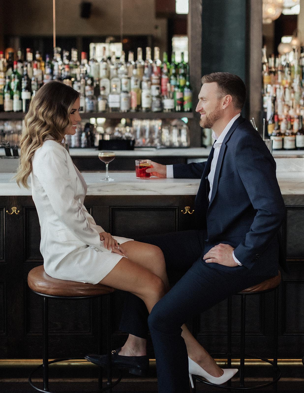 A Modern Fall Engagement at The Ramble Hotel 38