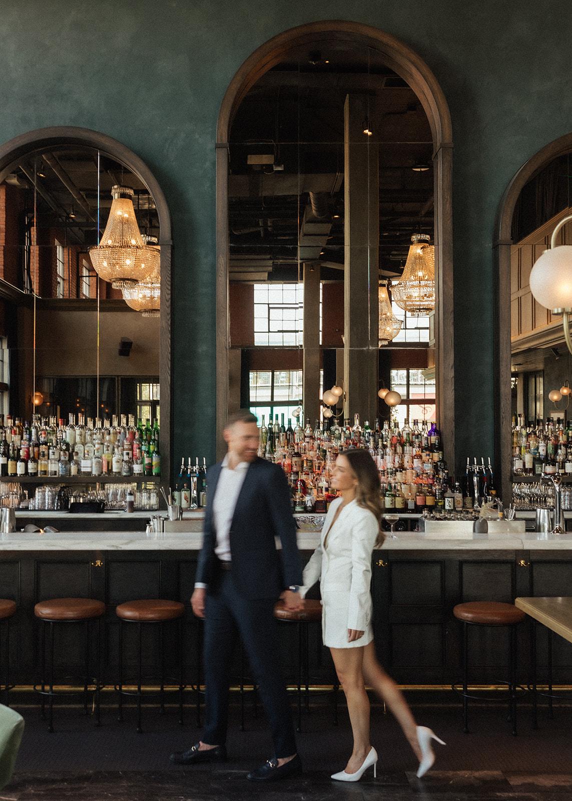 A Modern Fall Engagement at The Ramble Hotel 40