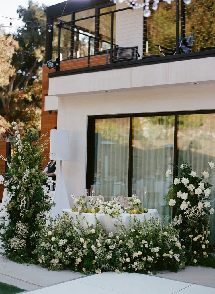 Nikki Visser & Sean Driscoll's wedding 13
