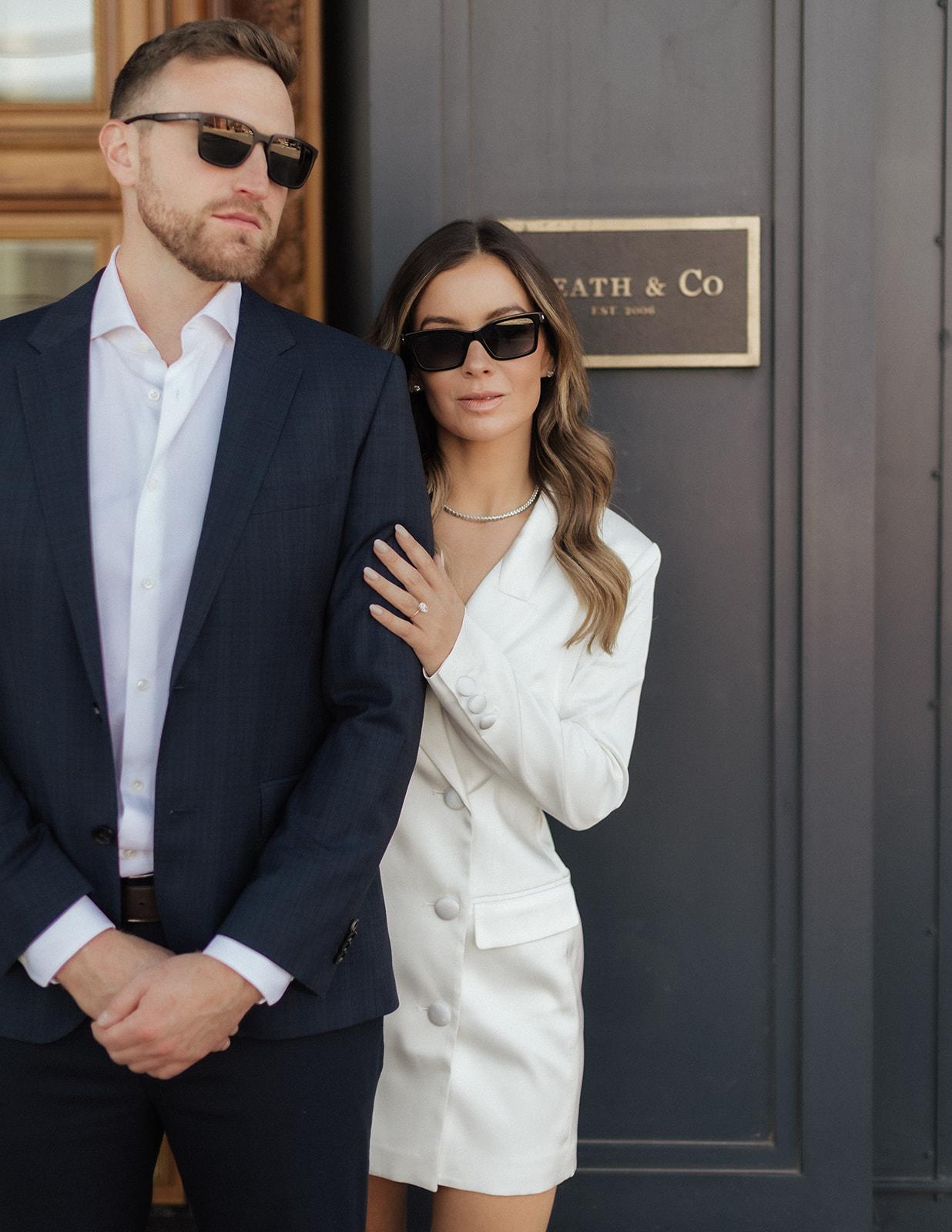 A Modern Fall Engagement at The Ramble Hotel photo 4