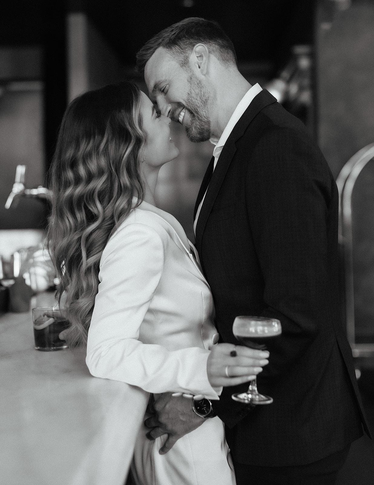 A Modern Fall Engagement at The Ramble Hotel 14