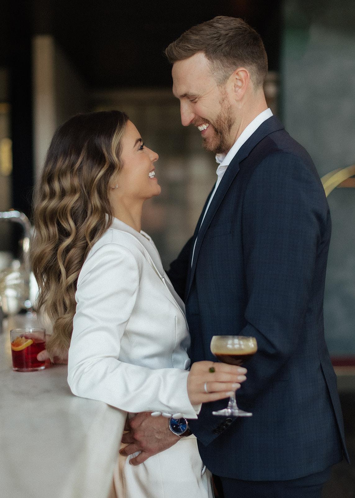 A Modern Fall Engagement at The Ramble Hotel 10