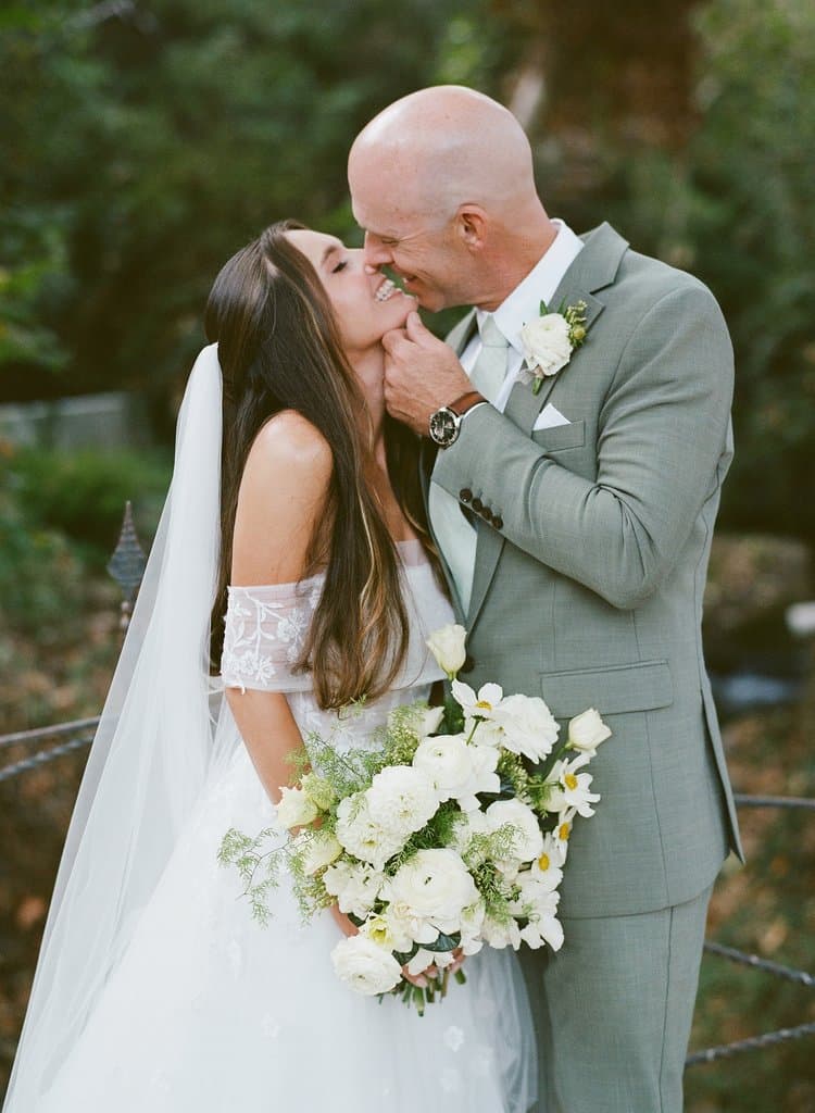 Nikki Visser & Sean Driscoll's wedding 1