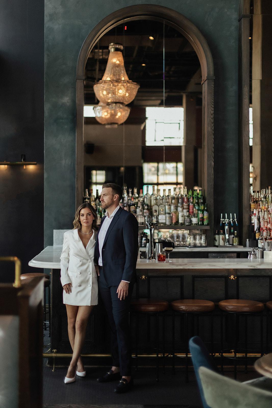 A Modern Fall Engagement at The Ramble Hotel 8