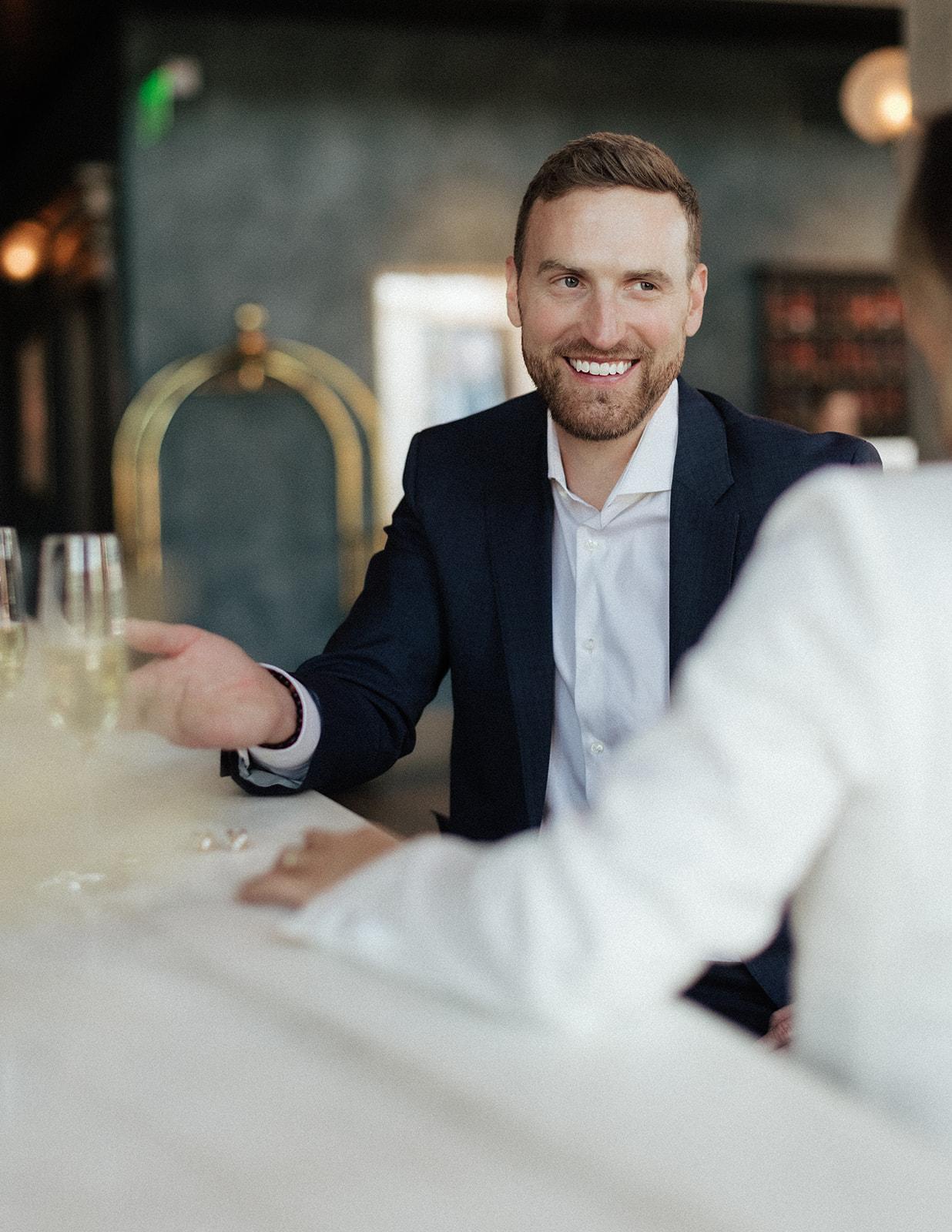 A Modern Fall Engagement at The Ramble Hotel 20