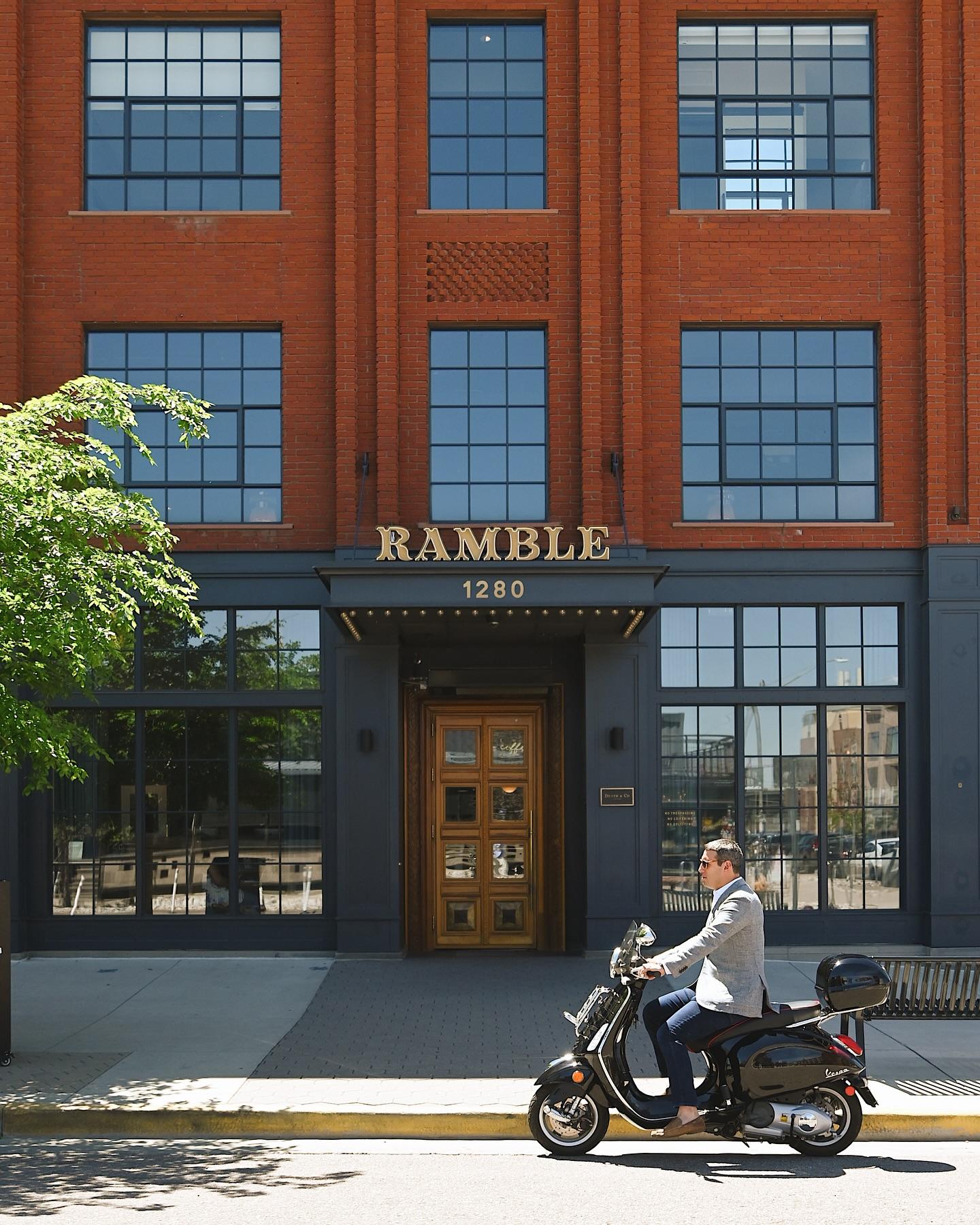 The Ramble Hotel portfolio 3