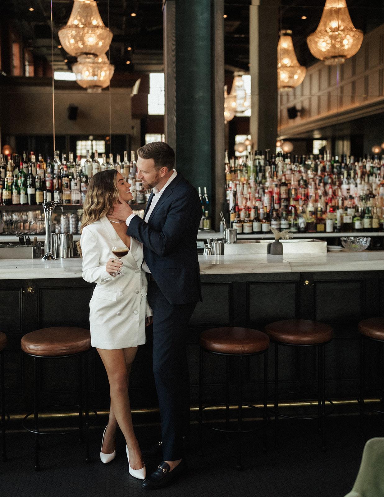 A Modern Fall Engagement at The Ramble Hotel 39