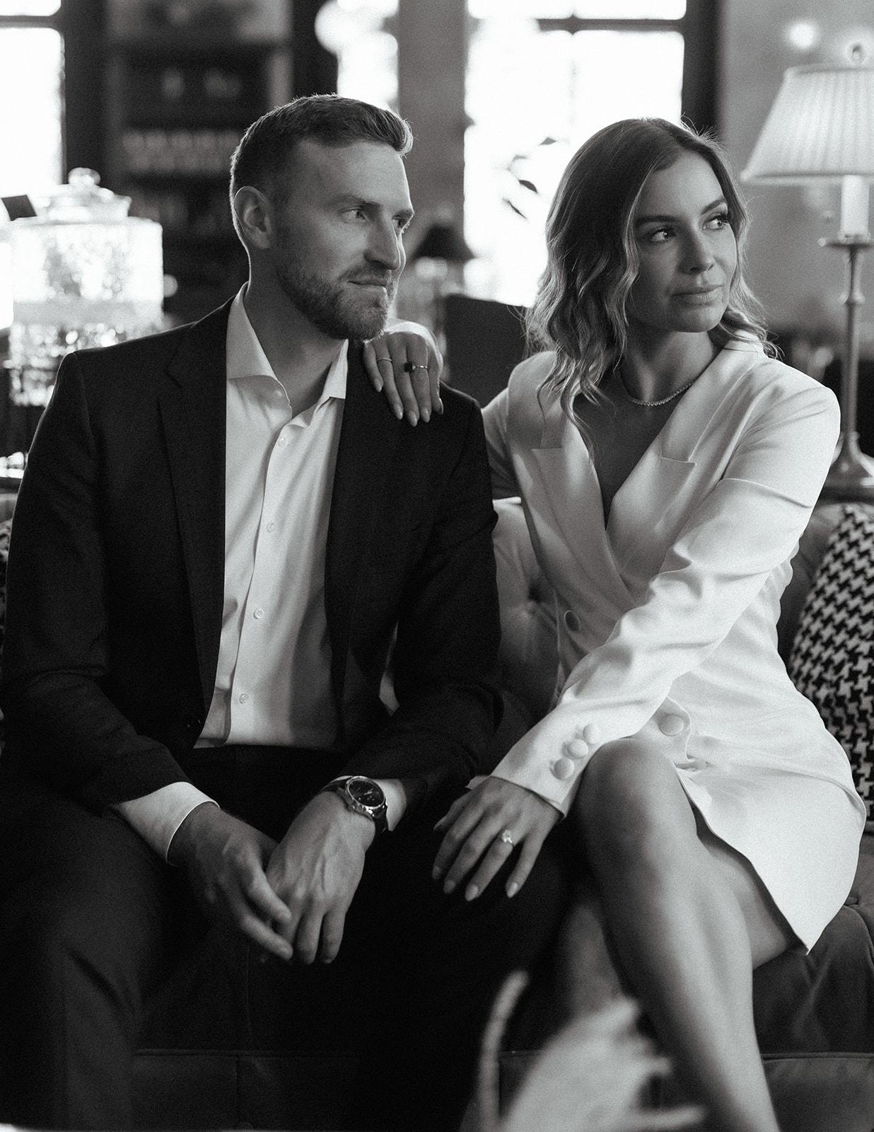 A Modern Fall Engagement at The Ramble Hotel 28