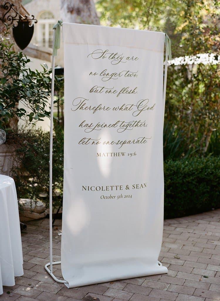 Nikki Visser & Sean Driscoll's wedding 12