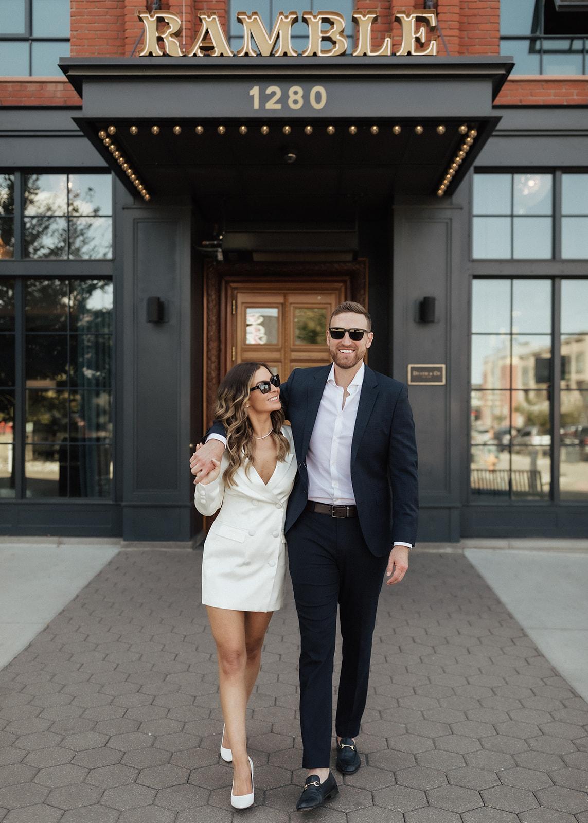 A Modern Fall Engagement at The Ramble Hotel 18