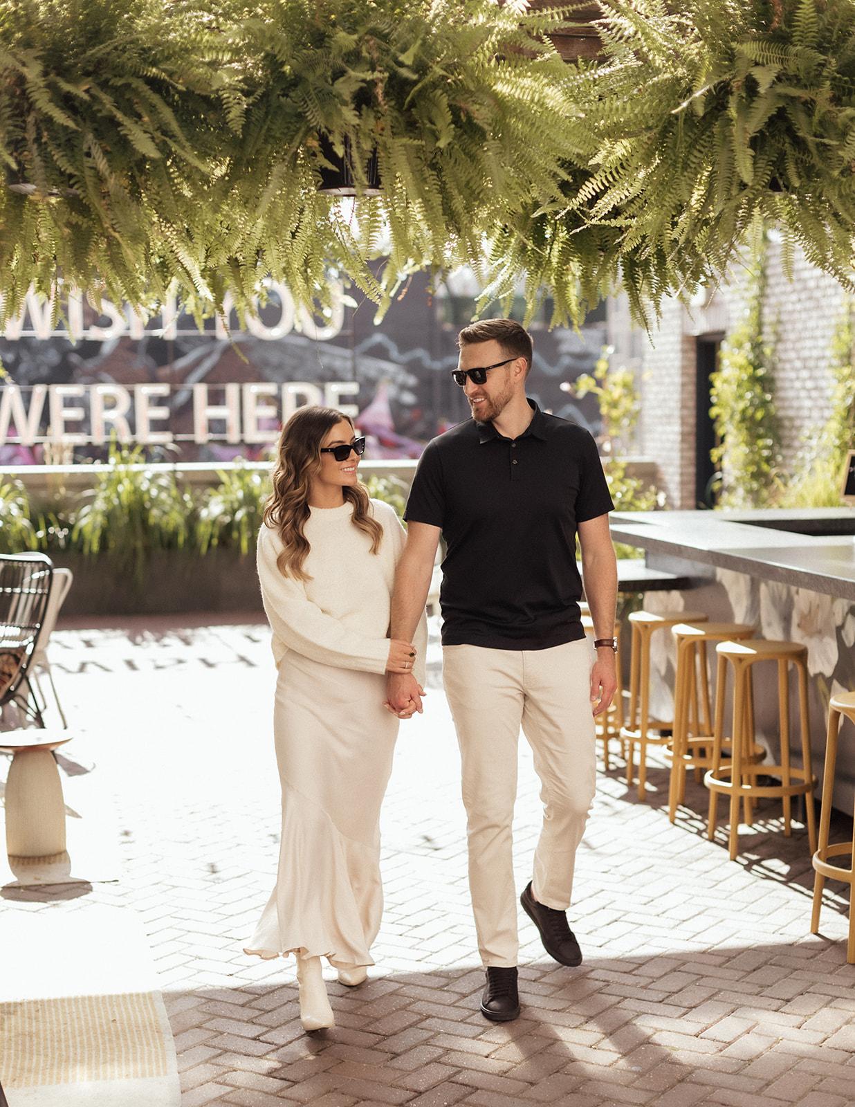 A Modern Fall Engagement at The Ramble Hotel 44