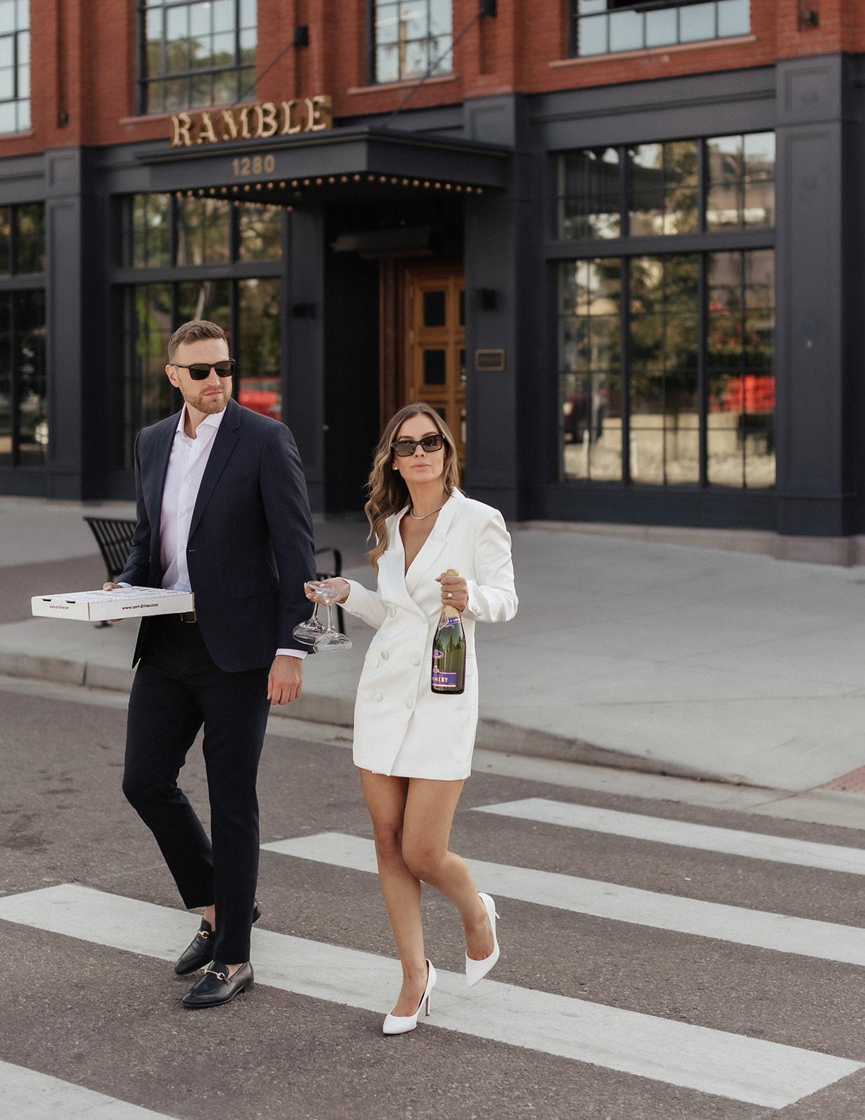 A Modern Fall Engagement at The Ramble Hotel 25
