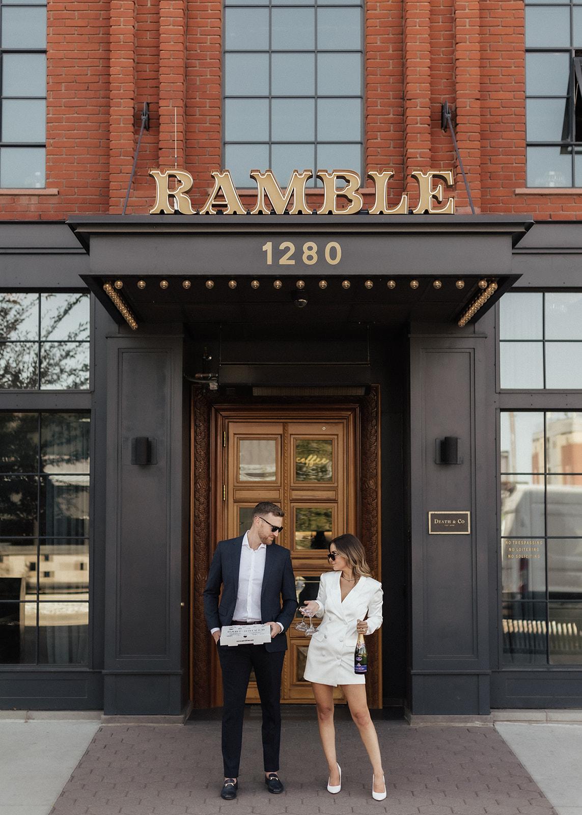 A Modern Fall Engagement at The Ramble Hotel 35
