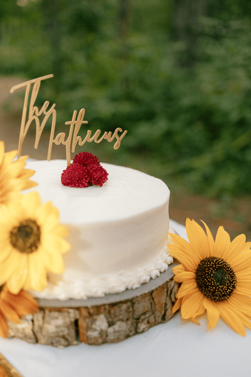 A Classic Fall Wedding at West Forks Family Campground