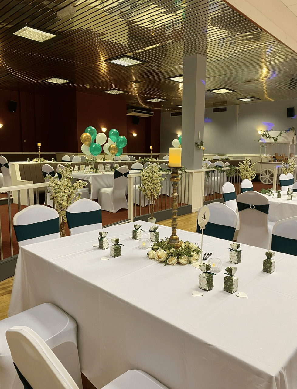 Charnwood Weddings and Events portfolio 1