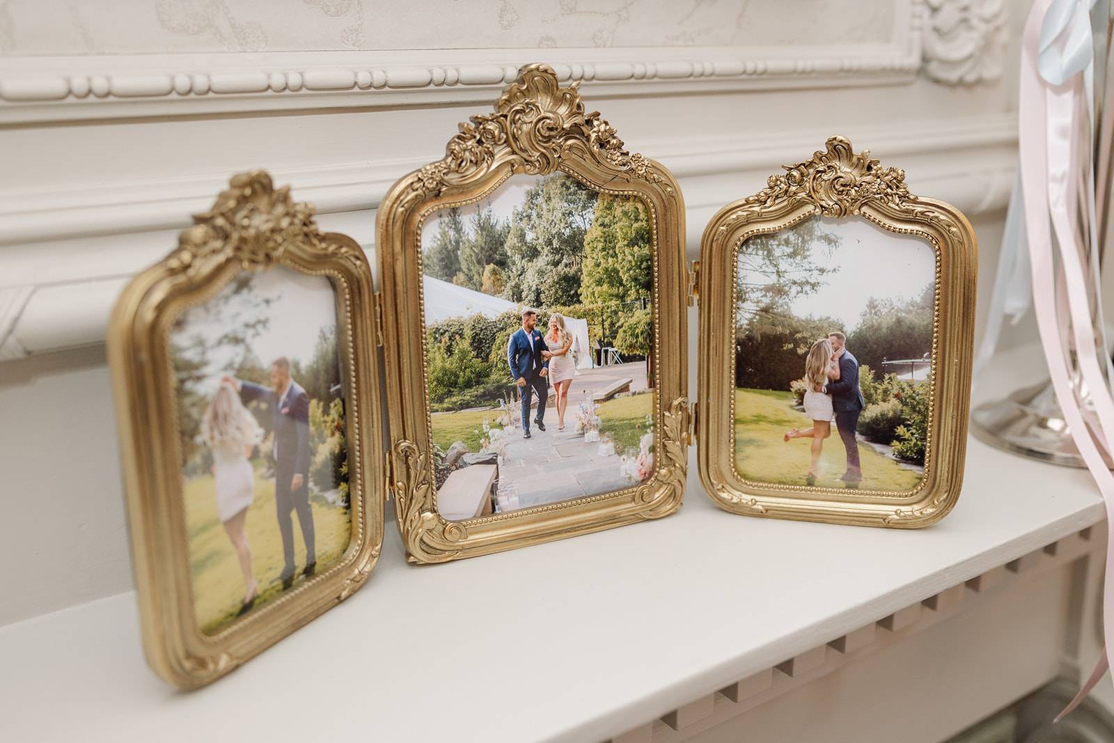 Photo by Jessica Pannozzo, Featured in A Glamorous Bridal Shower at Graydon Hall