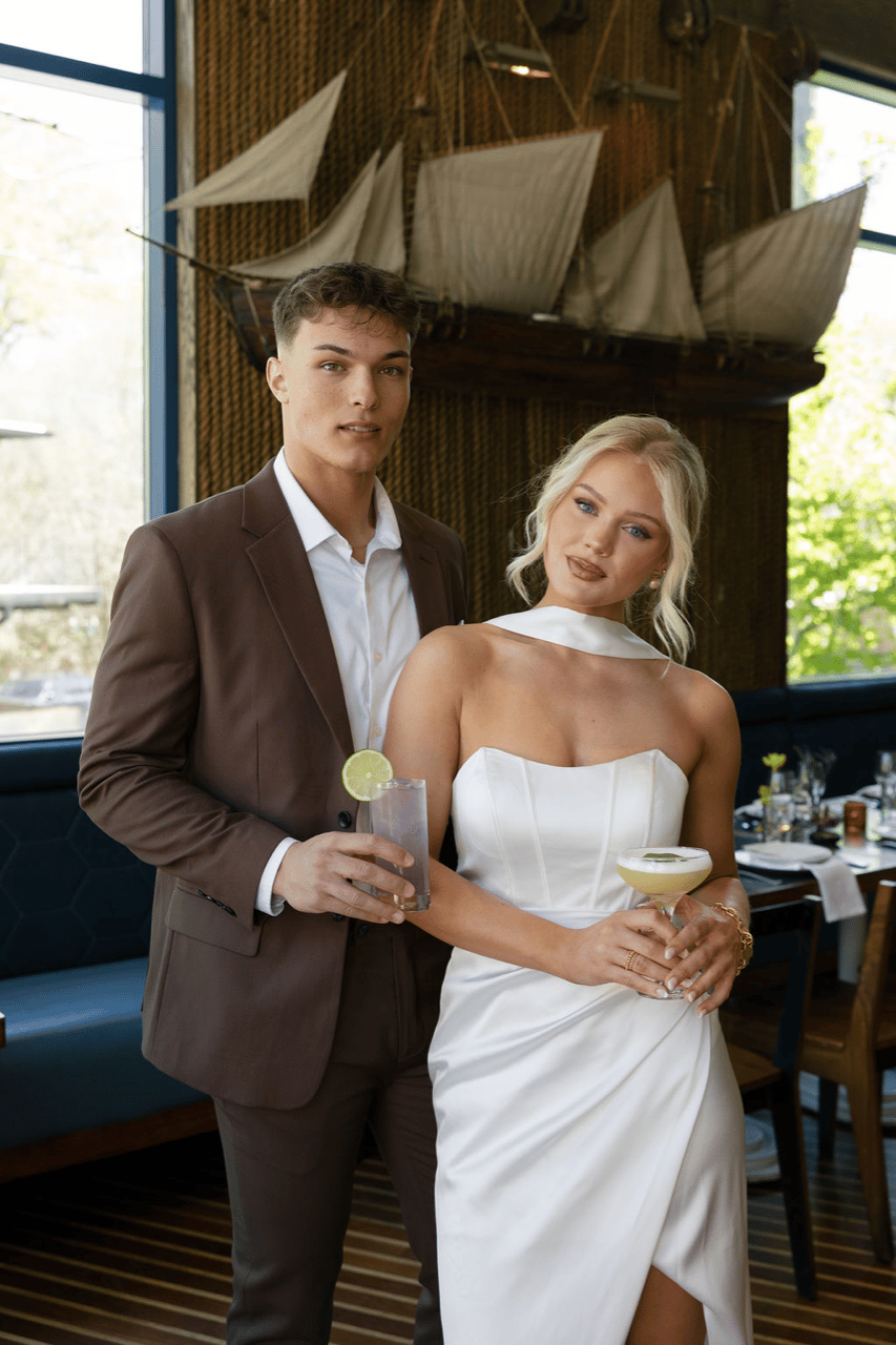 A Modern Spring Engagement at BeetleCat