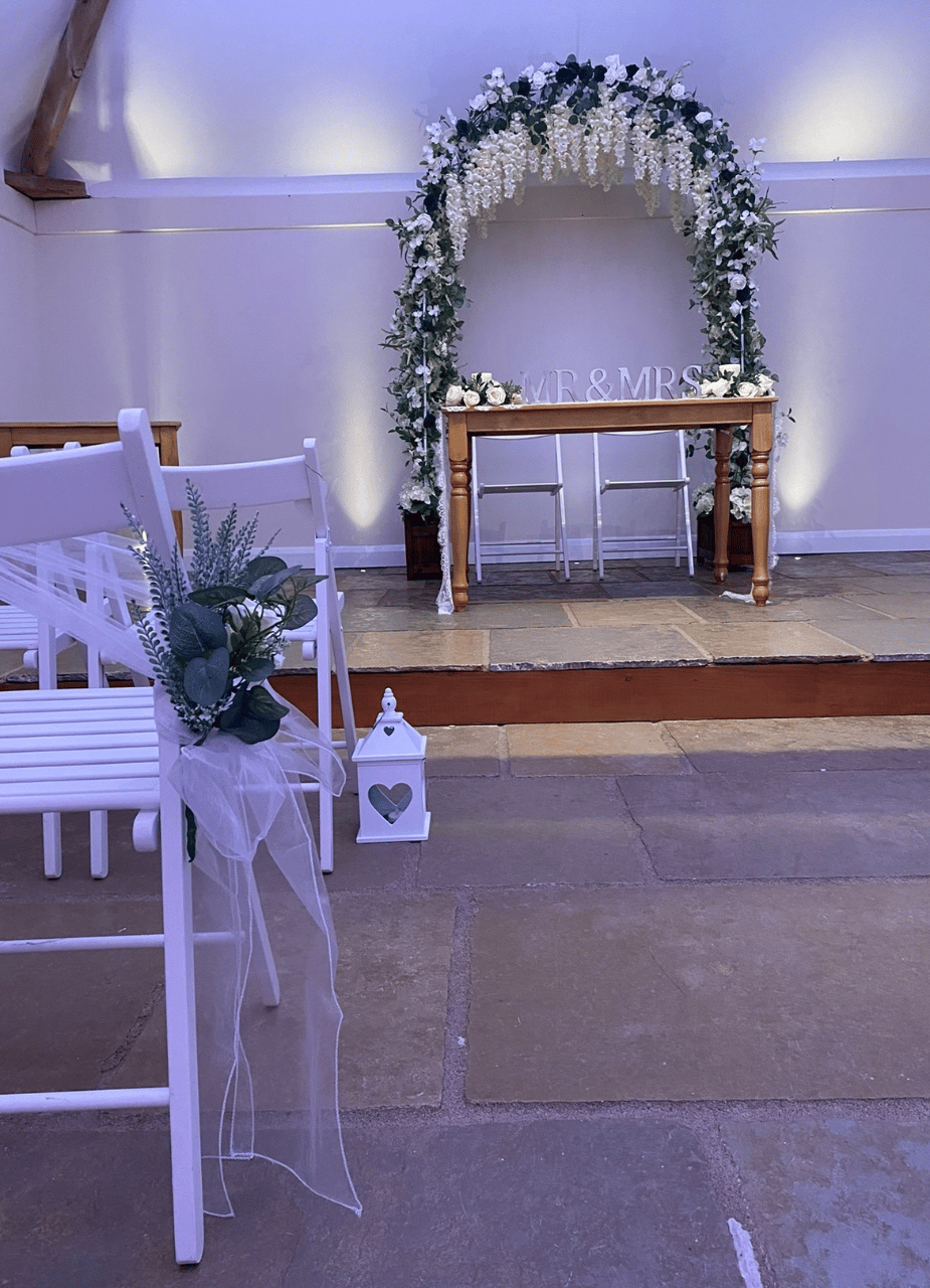 Charnwood Weddings and Events portfolio 2