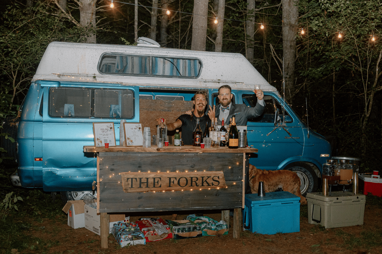 A Classic Fall Wedding at West Forks Family Campground photo 3