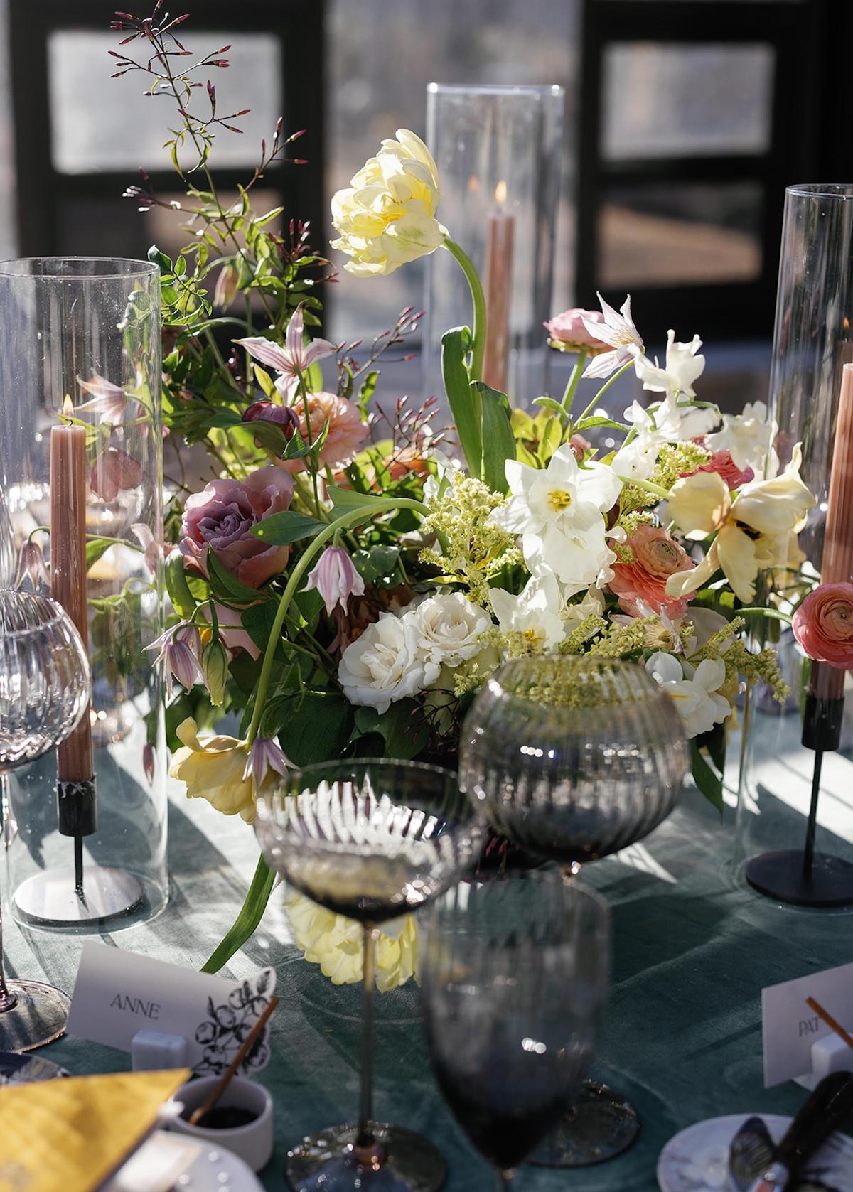 A Whimsical Spring Wedding at the Morning Glory Farm photo 2