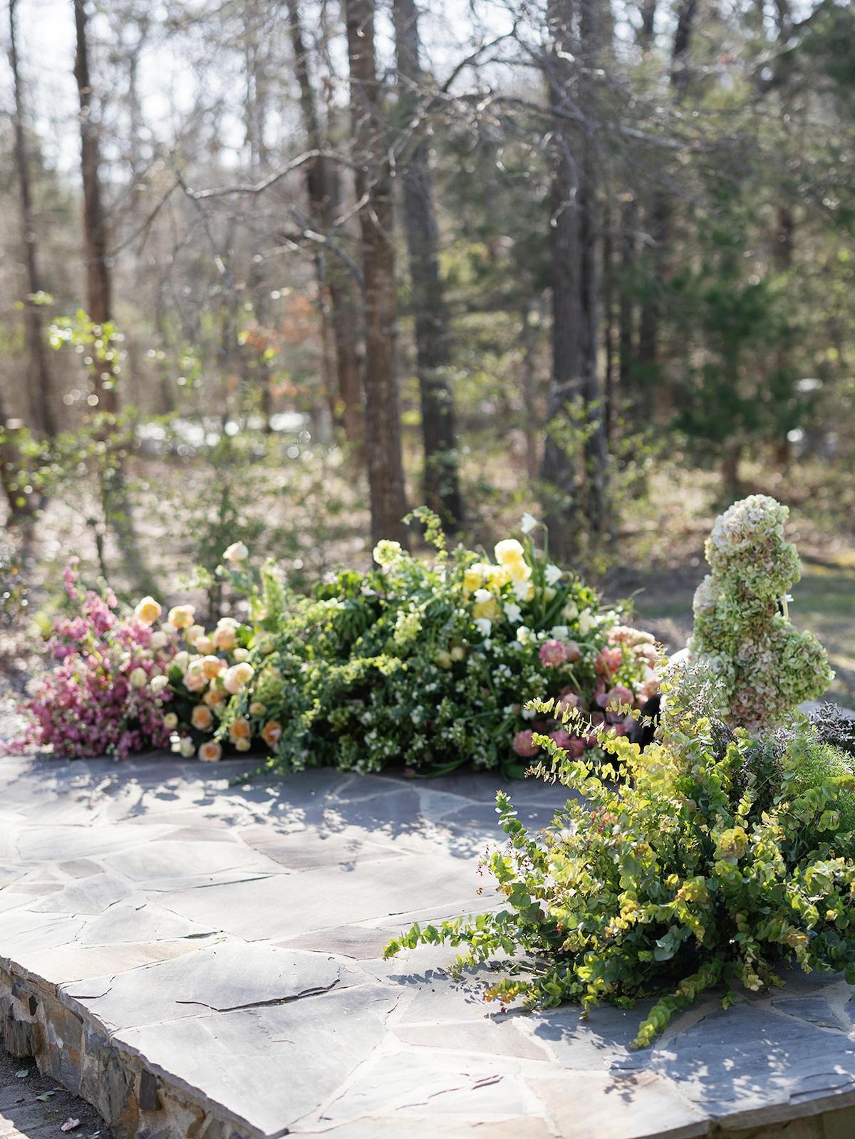 A Whimsical Spring Wedding at the Morning Glory Farm 55