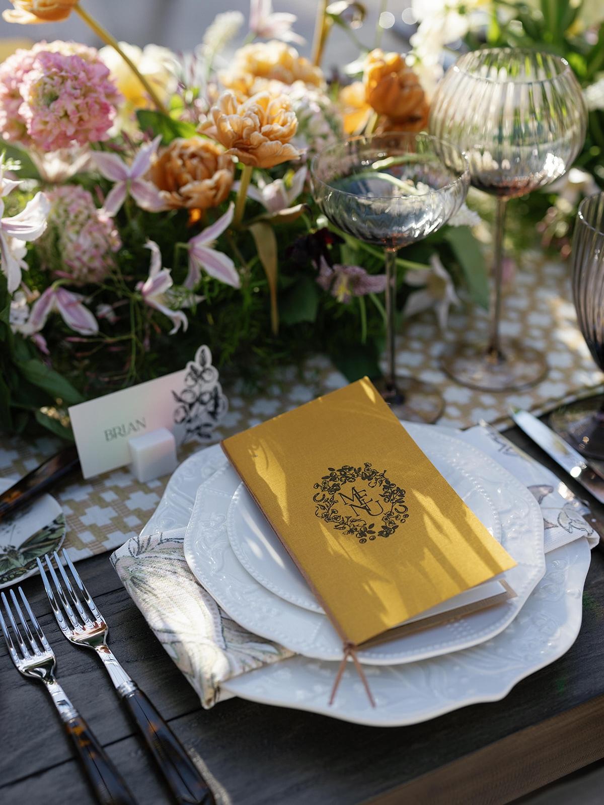 A Whimsical Spring Wedding at the Morning Glory Farm 34