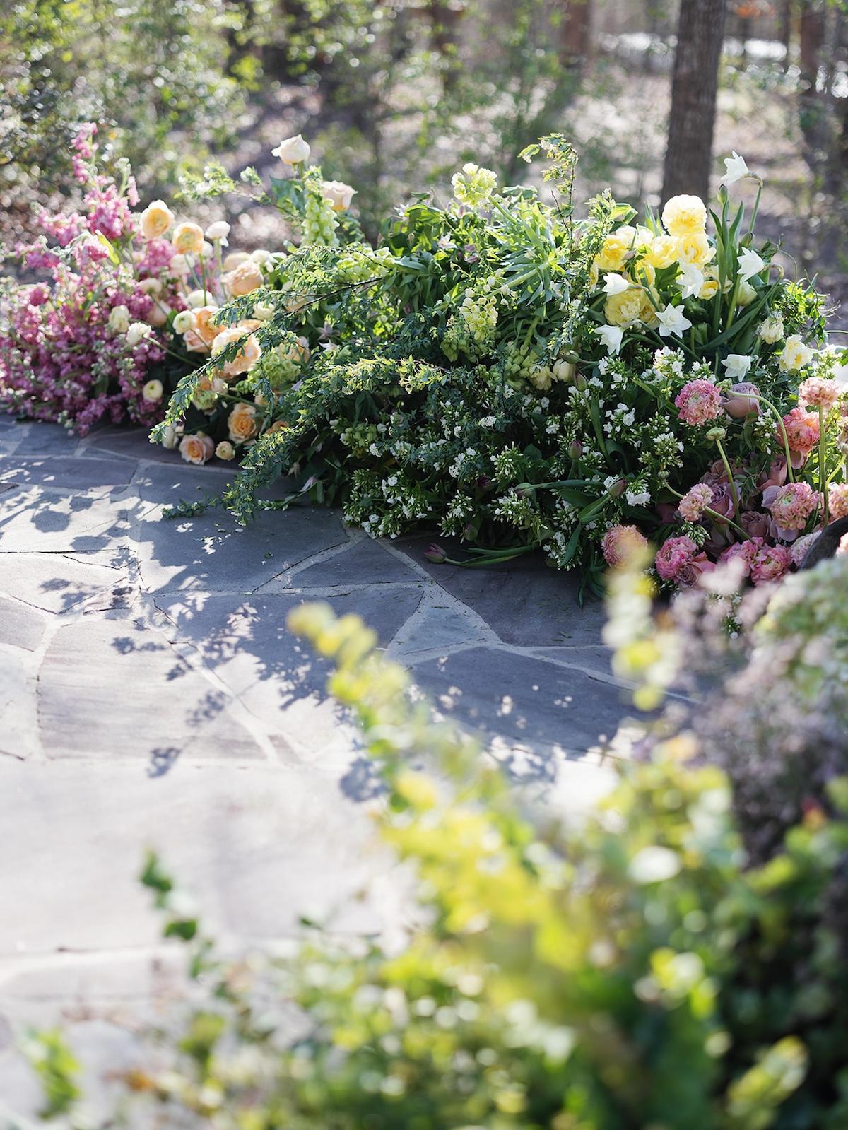 A Whimsical Spring Wedding at the Morning Glory Farm 53
