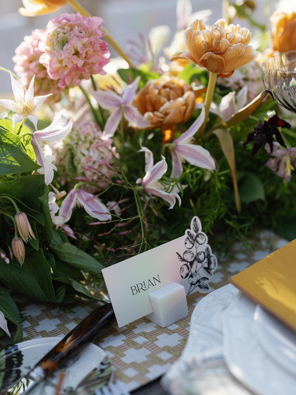 A Whimsical Spring Wedding at the Morning Glory Farm 24