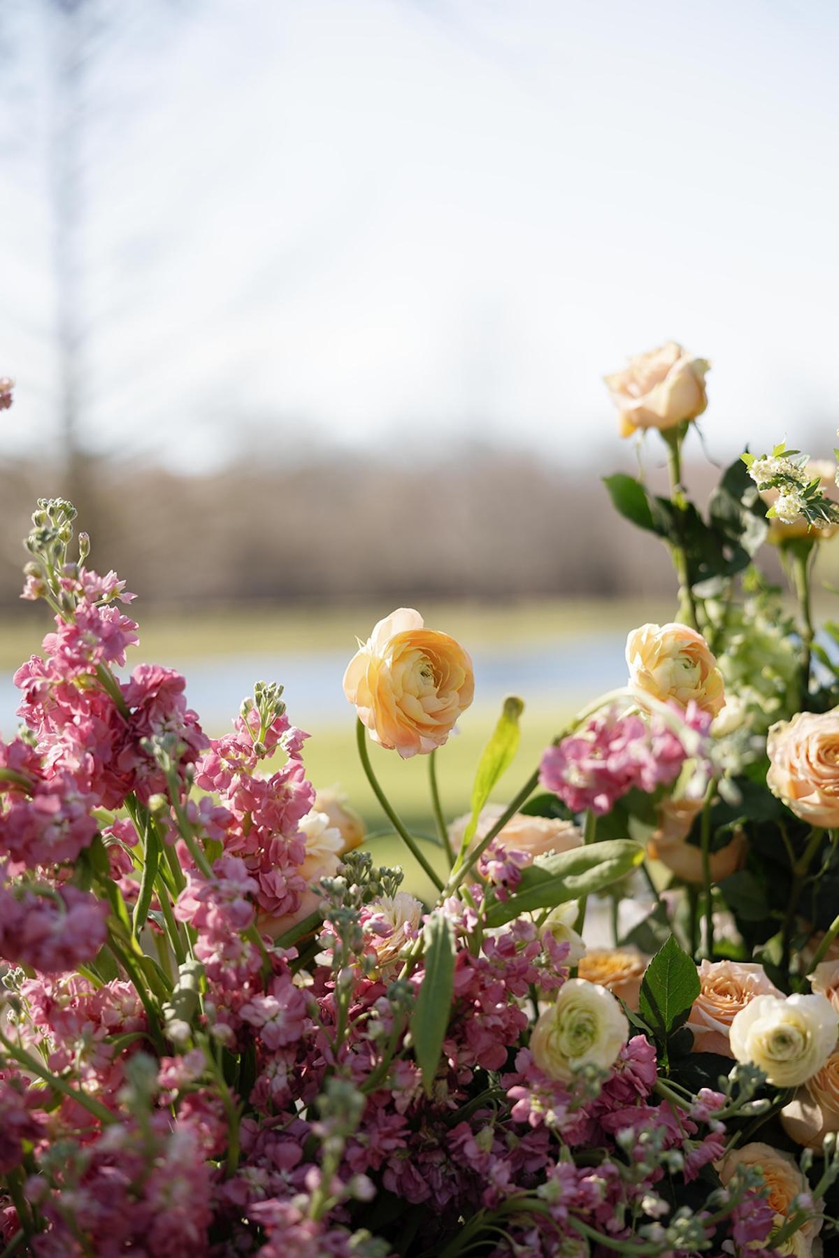 A Whimsical Spring Wedding at the Morning Glory Farm 19
