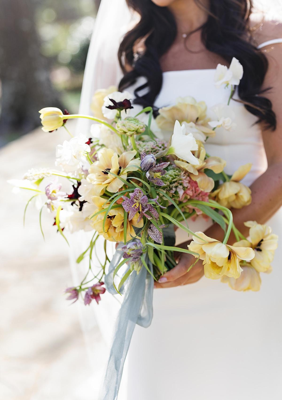 A Whimsical Spring Wedding at the Morning Glory Farm 9