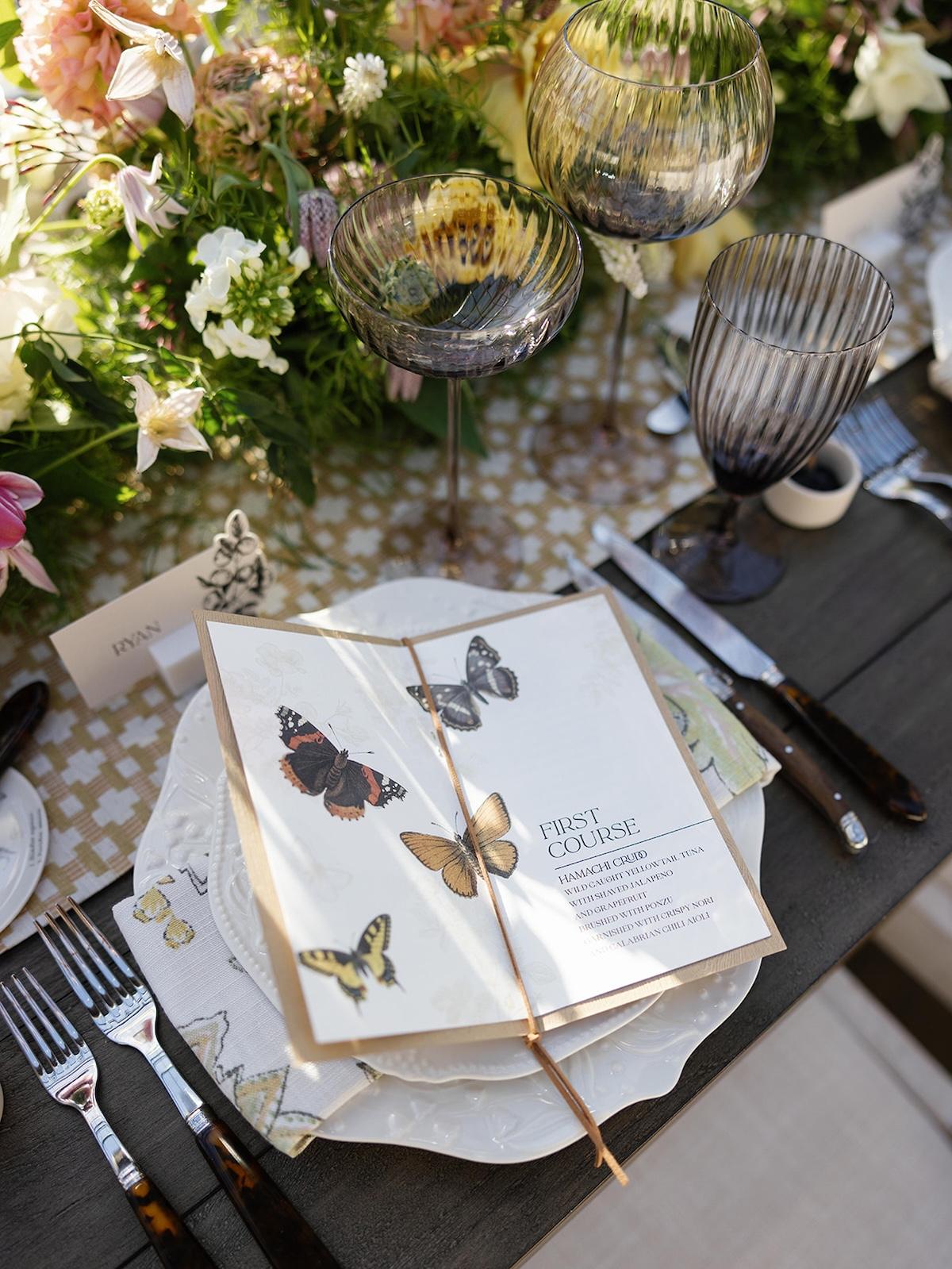 A Whimsical Spring Wedding at the Morning Glory Farm 43