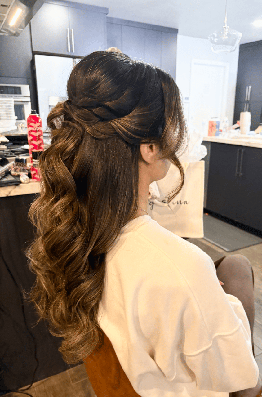 Hairstyling by Maria / Bridal & Special Event portfolio 2